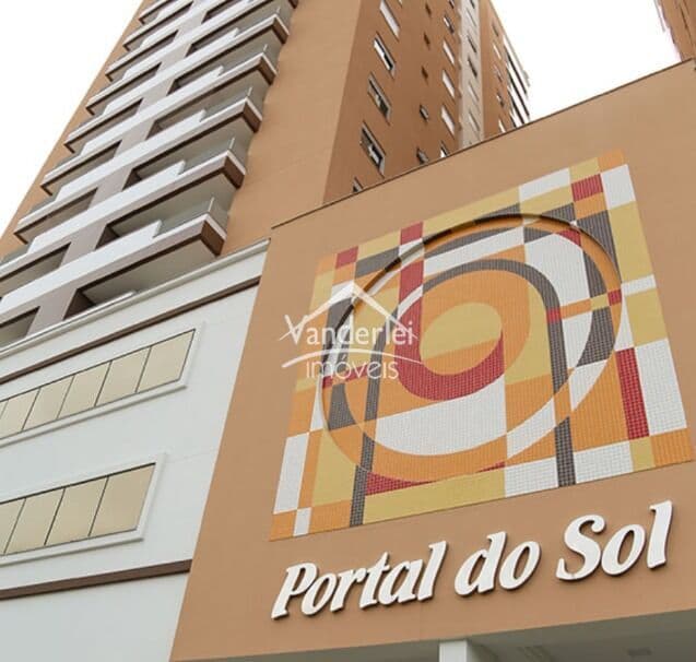 Condomínio Portal do Sol Apartamento no bairro Campinas em São Jose - SC