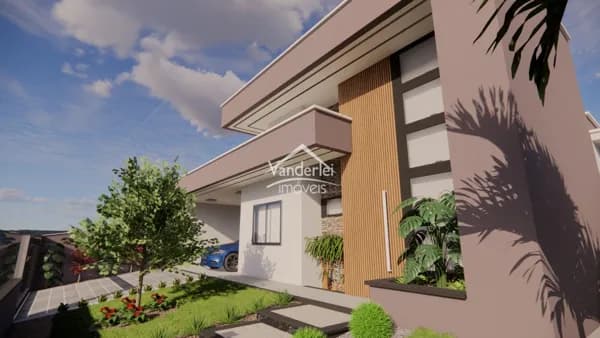 Casa Alto Padrão na Guarda do Cubatão R$ 900 mil