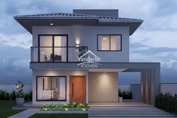 Casa Térrea Loteamento Jardim do Imperatriz em Santo Amaro da Imperatriz/SC
