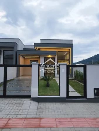 Casa no Loteamento Altos do Tabuleiro no bairro Alto Aririu em Palhoça - SC