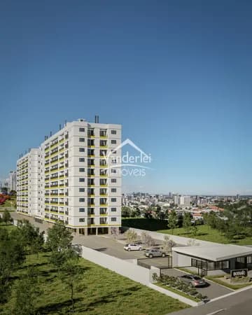Apartamento Scire Botanic Residence no bairro Areias em São José - SC