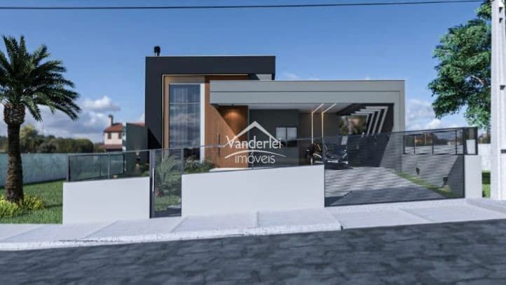 Casa no Loteamento Green Village com 03 quartos, sendo 02 suites em Palhoça - SC
