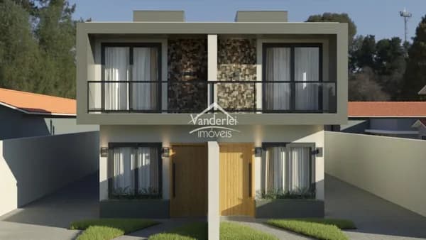 Sobrado Residencial Petúnia no Lot Nova Palhoça Alto Padrão