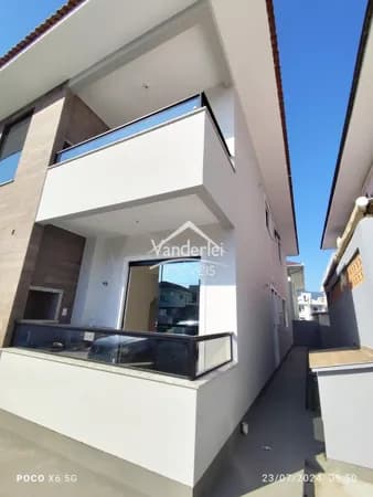 Apartamento com 02 dormitórios sendo uma suíte no bairro Nova Palhoça - SC.