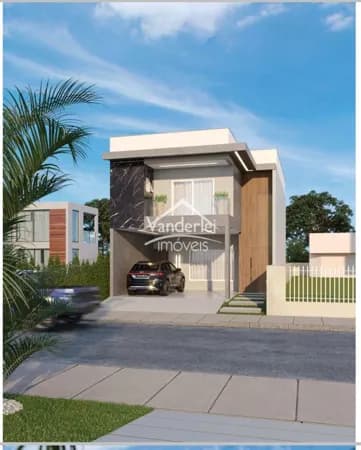 Casa 179m² no Condomínio Costa do Sol no Bairro Delta Ville em Biguaçu - SC