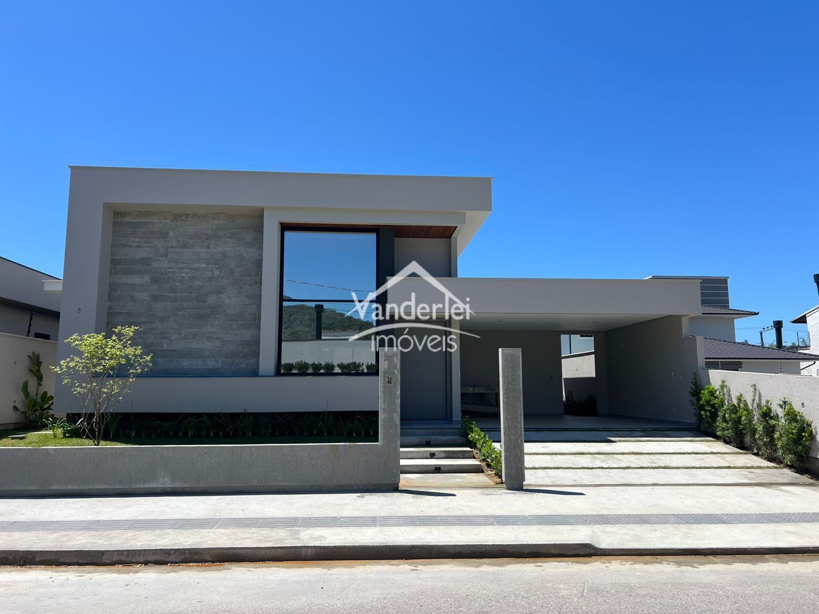 Casa Elegans no Lot Green Village no bairro São Sebastião em Palhoça - SC