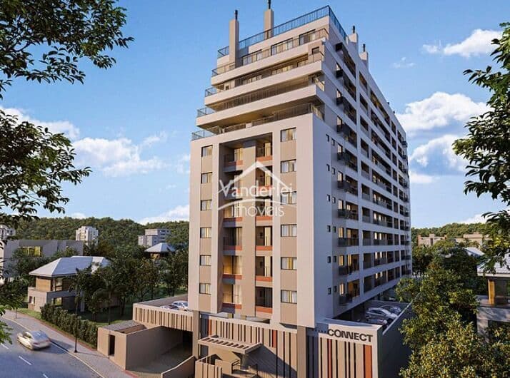 Apartamento Scire Connect Studio no bairro Barreiros em São Jose - SC