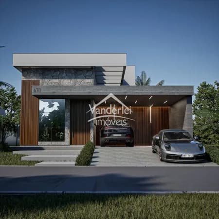 Casa Solus com 221m², 03 quartos, sendo 01 suite no bairro Pedra Branca em Palhoça - SC