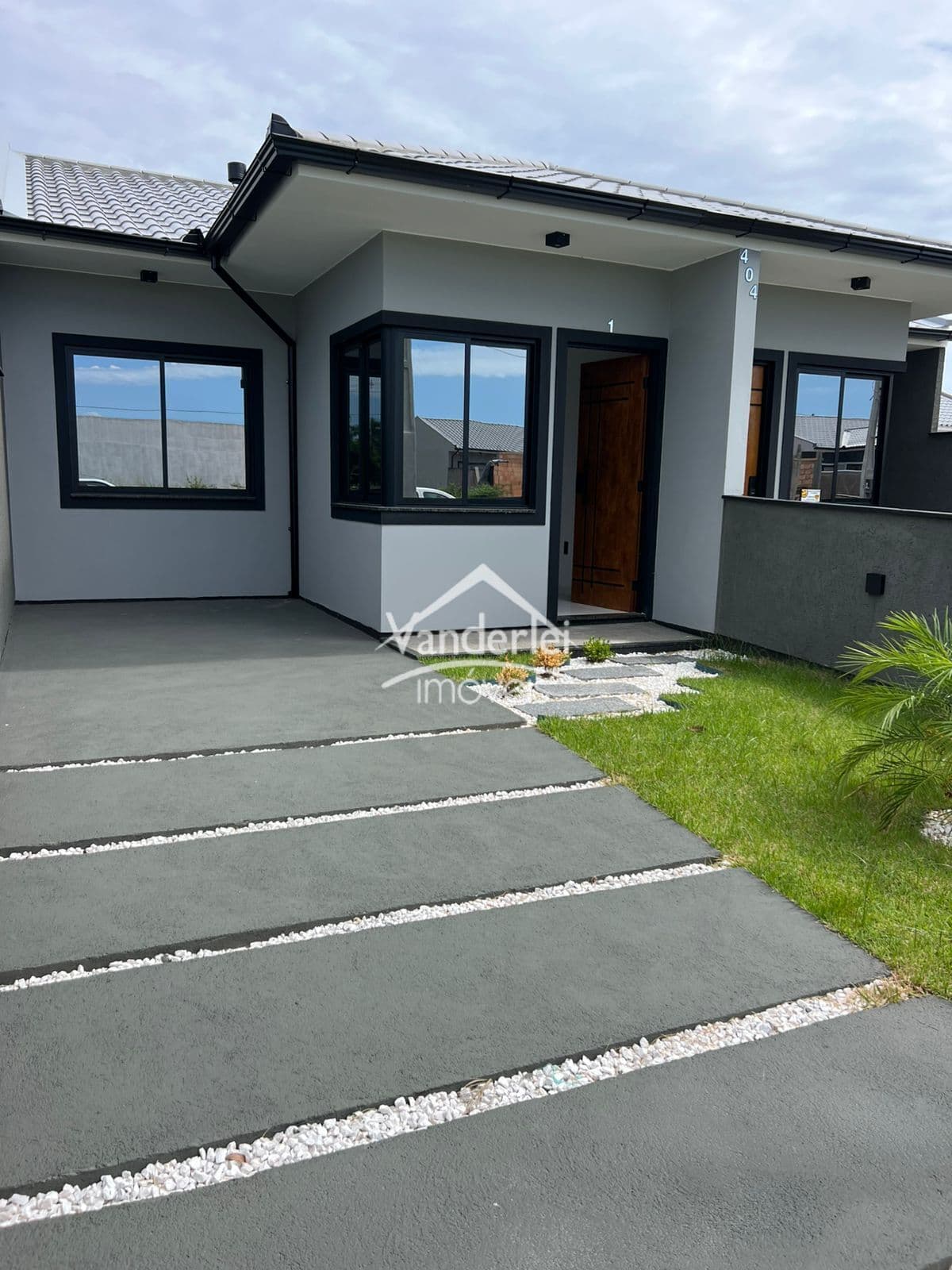 Casa no Loteamento Villla Toscana no bairro Barra Aririu em Palhoça-SC