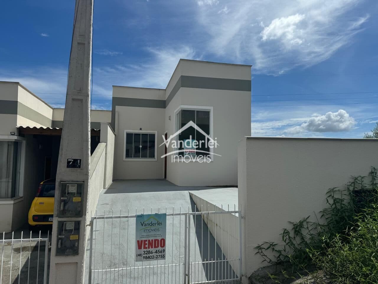 Casa de 50m² com 02 quartos, Loteamento Jardins 3 no bairro Bela Vista em Palhoça - SC