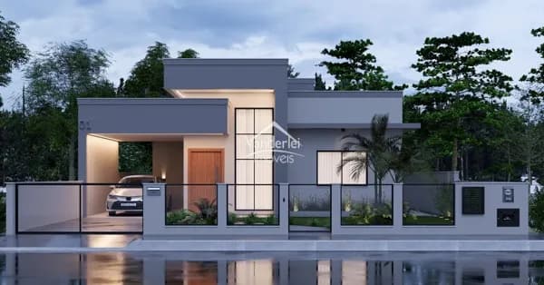 Casa Térrea Loteamento Jardim do Imperatriz em Santo Amaro da Imperatriz/SC