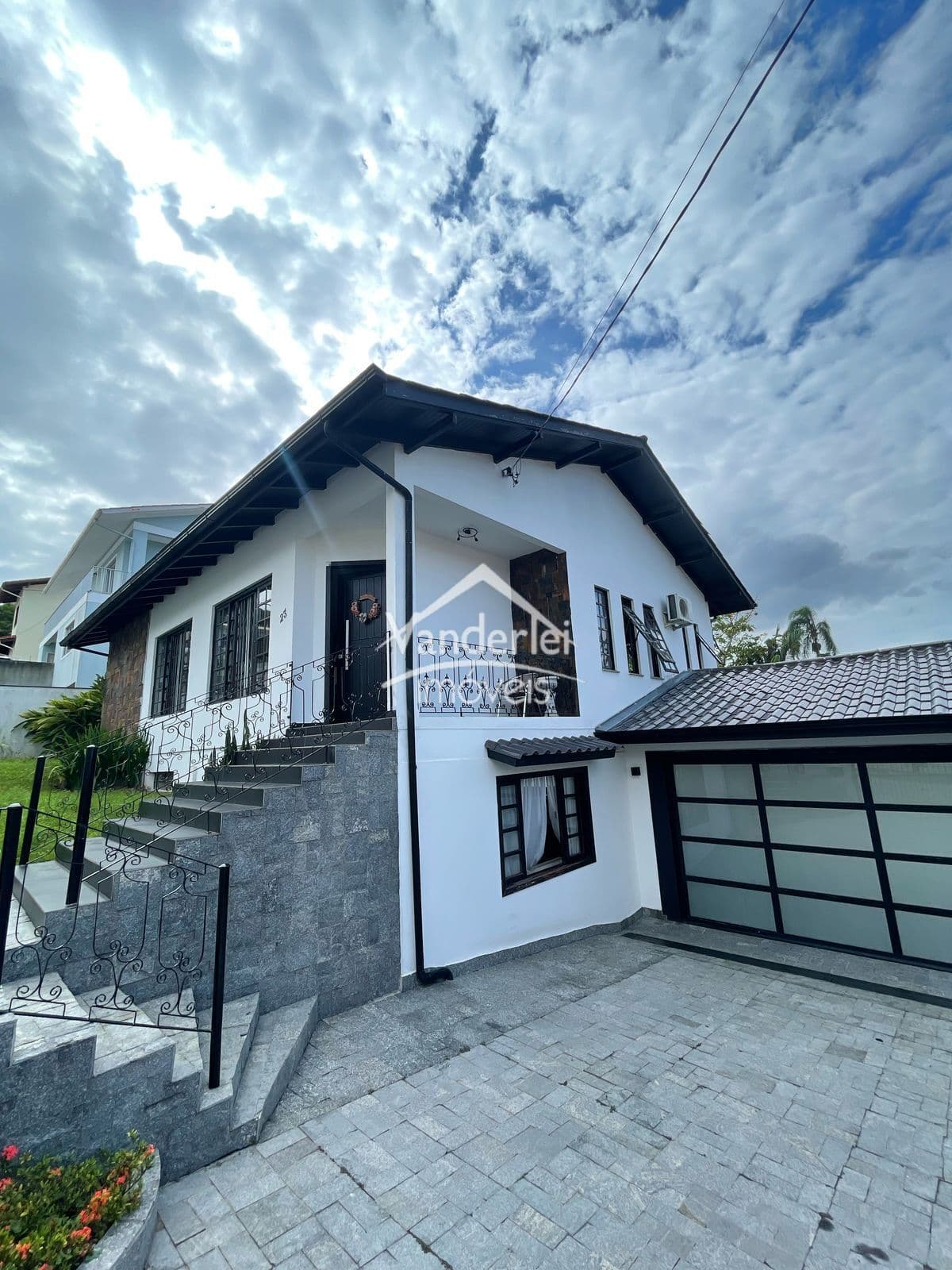 Casa com vista para o mar no Centro Histórico de São José