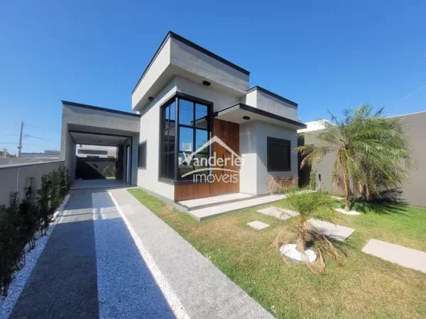 Casa no Lot Bela Vista com 03 quartos, sendo 01 suíte no bairro Bela Vista em Palhoça - SC