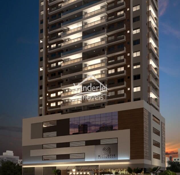 Majestic Residence apartamento com 03 quartos no bairro Campinas em São Jose-SC