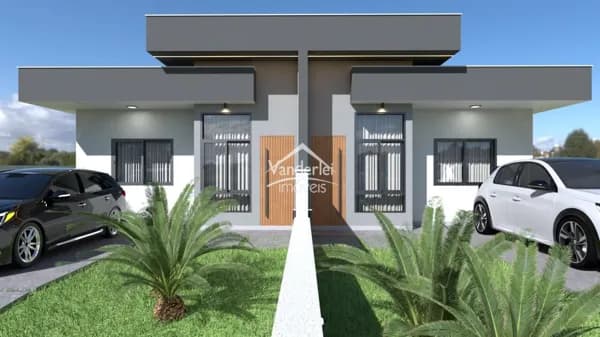 Casa no Loteamento Guarda do Cubatão no bir Guarda do Cubatão em Palhoça - SC
