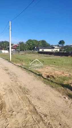 Terreno de 260m² na Passagem do Maciambu, Palhoça/SC