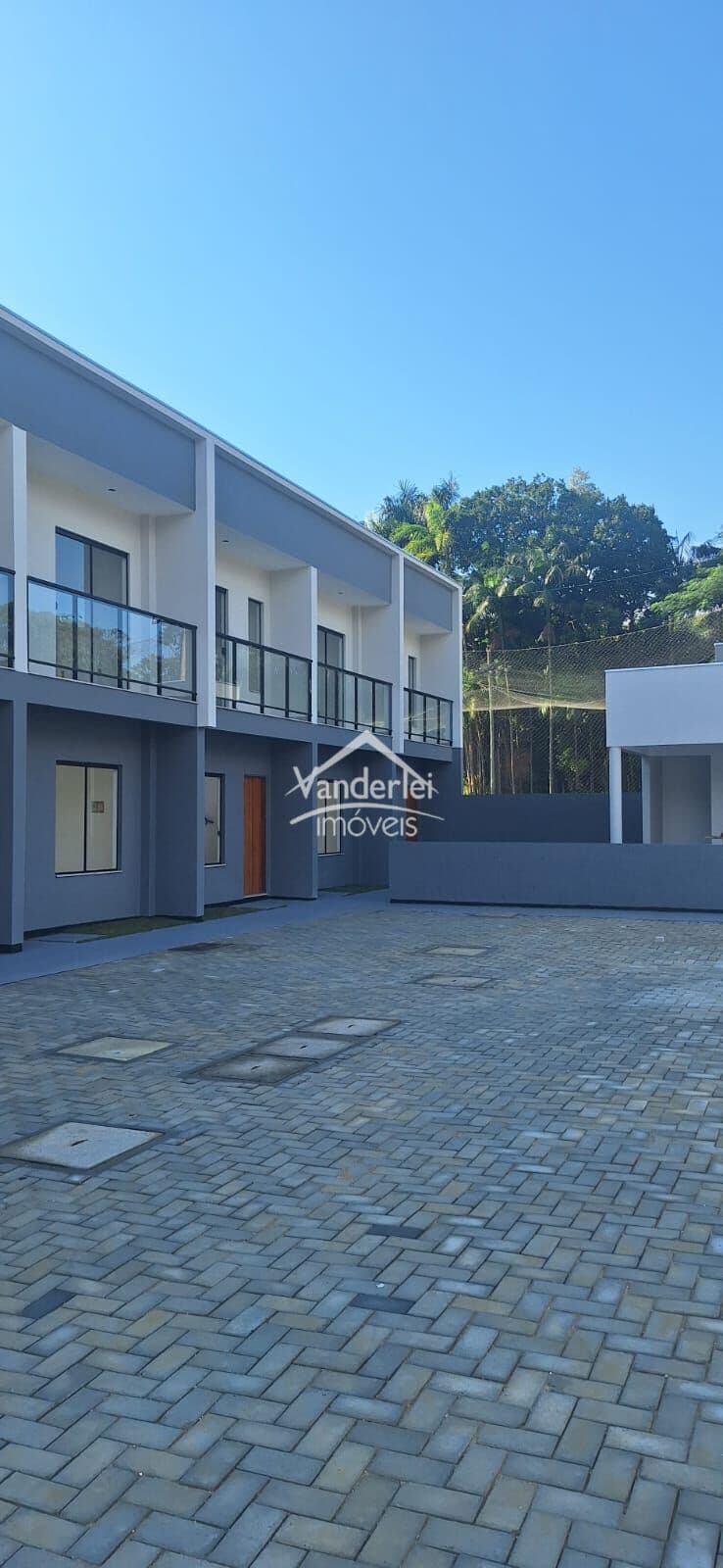 Condomínio Residencial Vêneto Sobrado no Real Parque em São Jose - SC