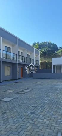 Condomínio Residencial Vêneto Sobrado no Real Parque em São Jose - SC