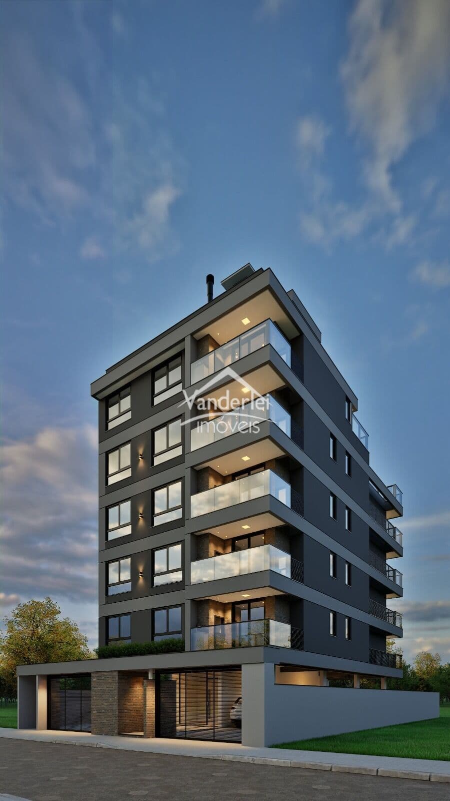 Apartamento no Centro de Palhoça -SC, possui 03 dormitórios sendo uma suite, opções a partir de R$ 630 mil