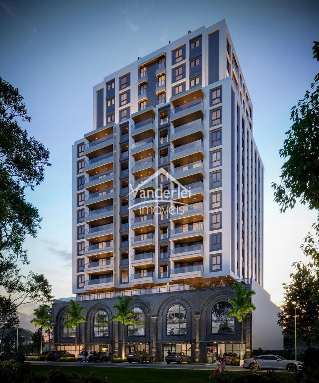 Dubai Residence Apartamento com 03 quartos, sendo 01 suíte no bairro Pedra Branca em Palhoça - SC