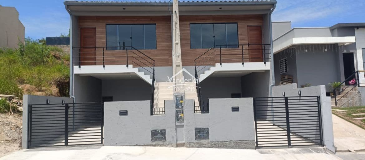 Residencial Hortencia no Lot Alta Vista com 03 quartos, sendo 01 suíte no bairro Potecas em São Jose - SC
