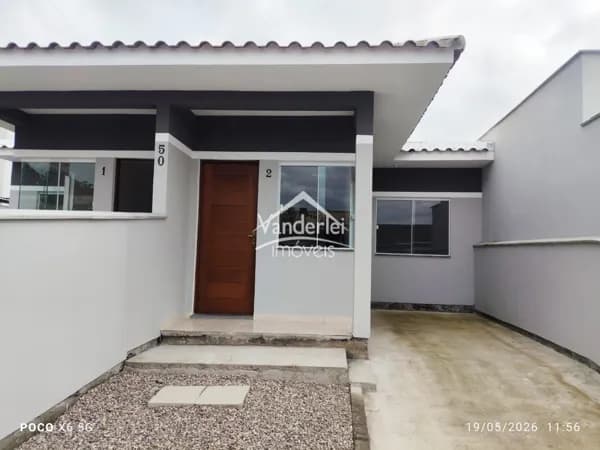 Casa no Vale Verde com 02 quartos no bairro Bela Vista em Palhoça - SC