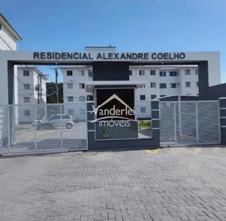 Apartamento térreo na Guarda do Cubatão, Palhoça/SC
