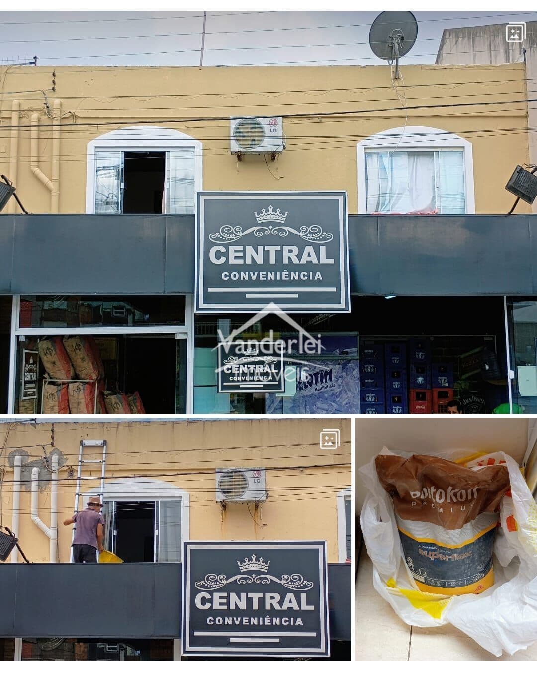 Sala comercial em São José