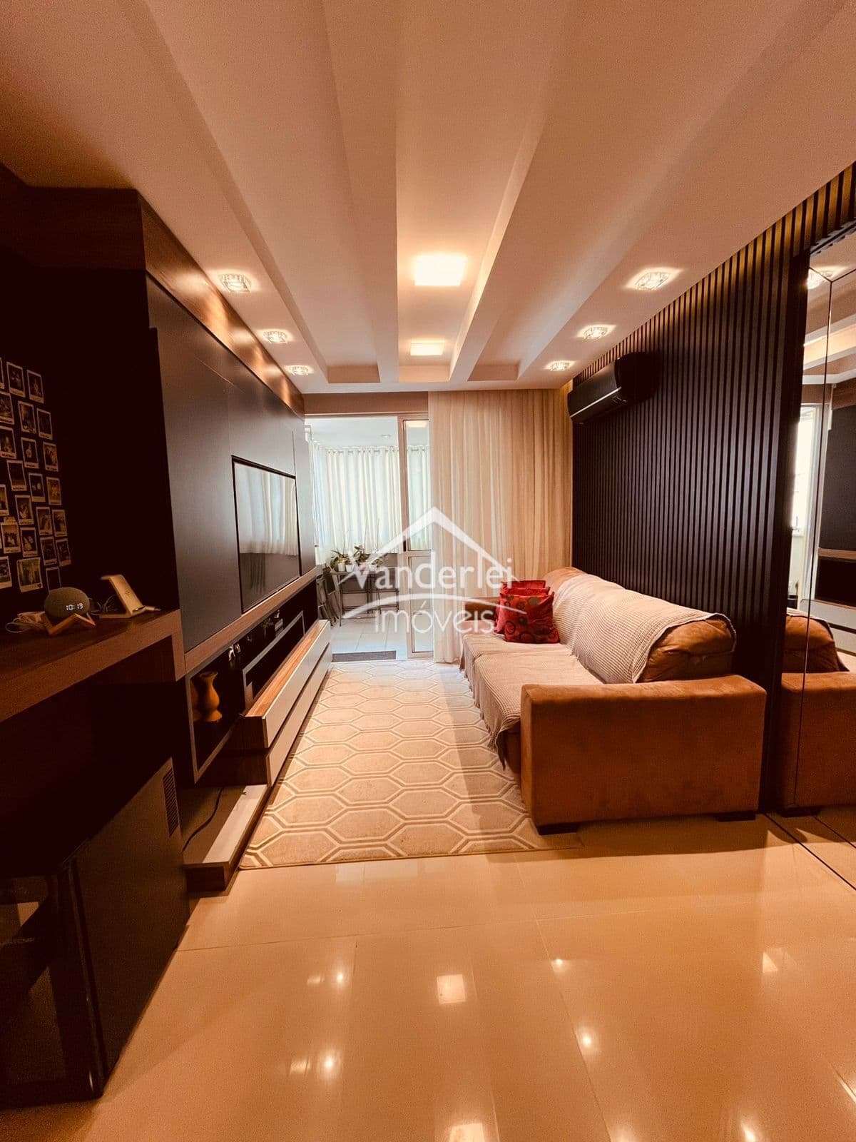 Apartamento 3 Dormitórios (1 Suíte) Todo mobiliado - Residencial Gustavo Kirchner
