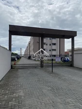 Apartamento com 02 quartos no bairro Aririu em Palhoça - SC