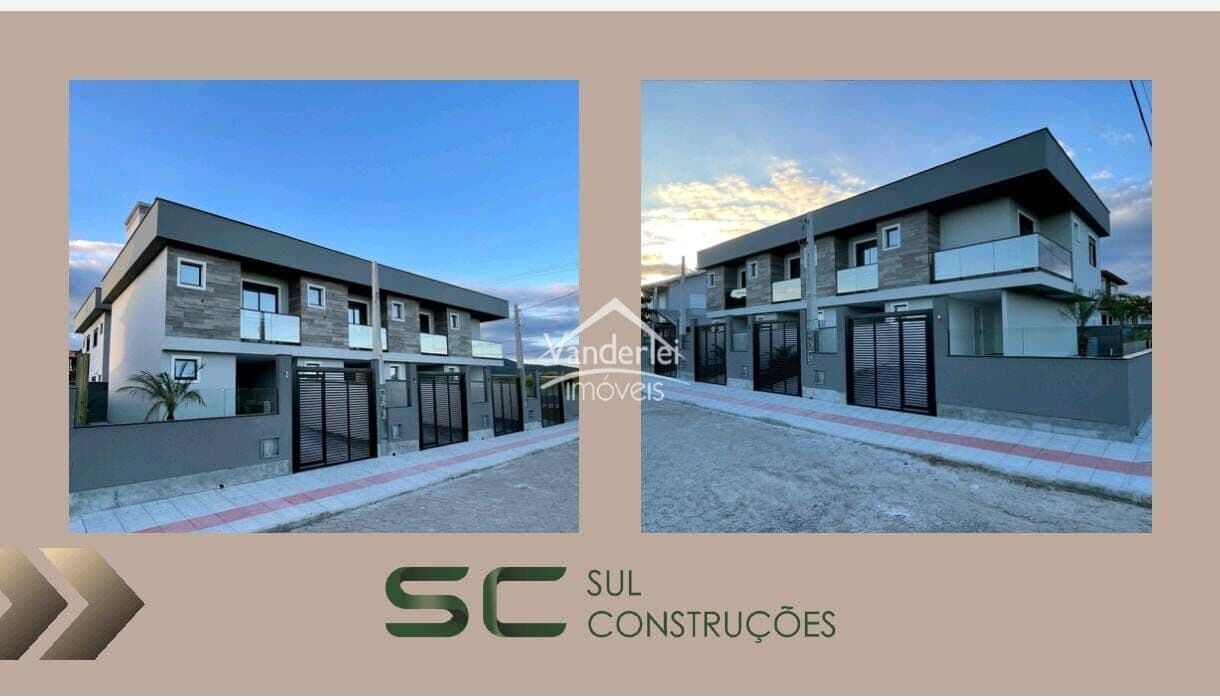 Sobrado com 02 quartos, sendo 02 suíte na Praia do sonho em Palhoça - SC