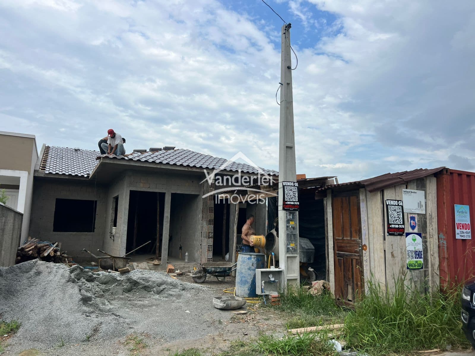 Casa Lot Vale verde com 02 quartos, no bairro Bela Vista em Palhoça - SC
