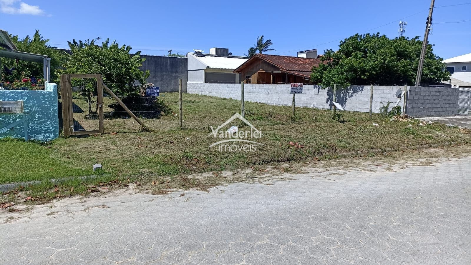 Terreno na praia mar aberto em Palhoça-SC