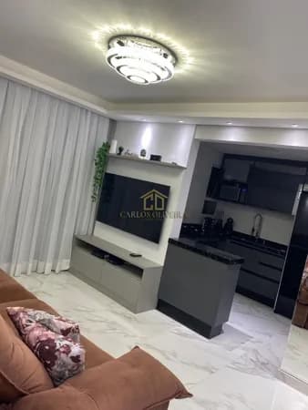 Apartamento Mobiliado para Locação no Edifício Estância, Poá/SP