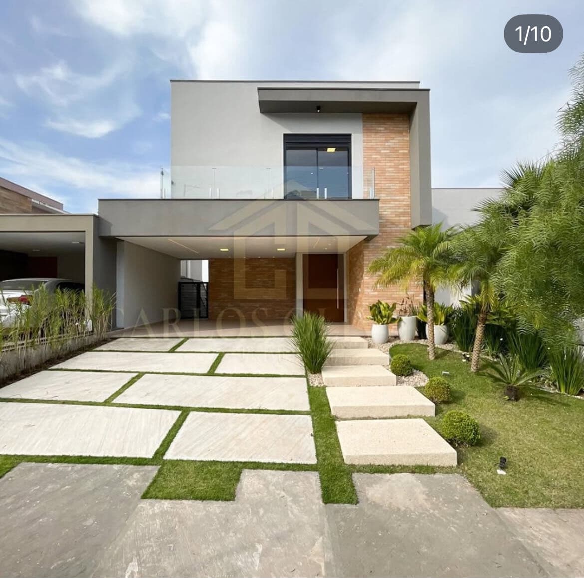 Casa de Condomínio em Mogi das Cruzes - Fazenda Rodeio