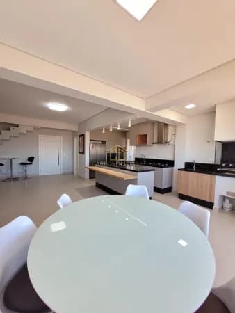 Cobertura Duplex 173m² no Omni Residence | 2 Suítes + 2 Dorms | 3 Vagas | Parque Monte Líbano – Mobiliada, Mogi das Cruzes/SP