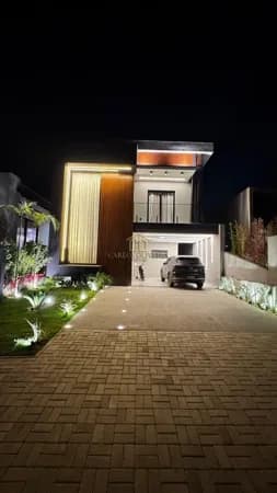 Casa Mobiliada á Venda no Condomínio Aruã Brisas, Mogi das Cruzes/SP