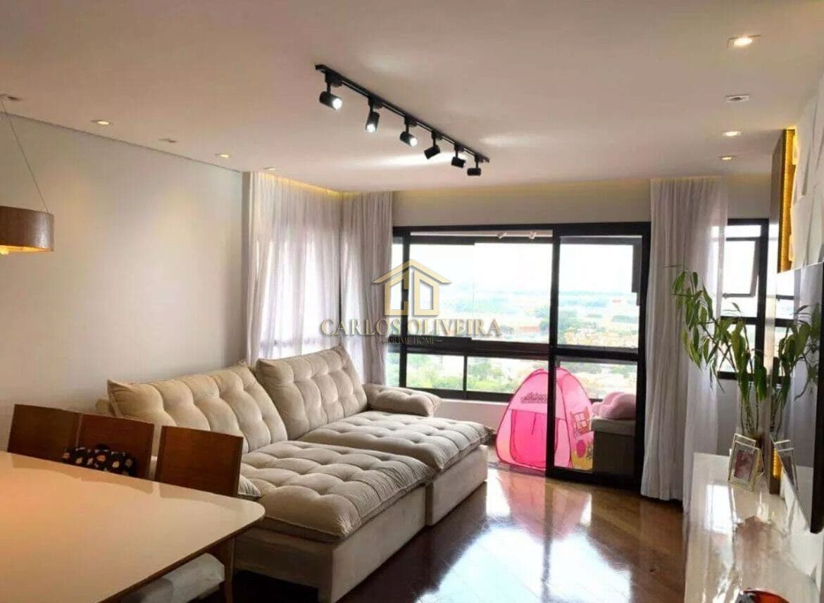 Apartamento Mobiliado à Venda no Condomínio Palácio das Águas, Poá/SP