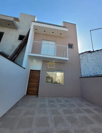 Casa Sobrado em Vila Cintra, Mogi das Cruzes/SP