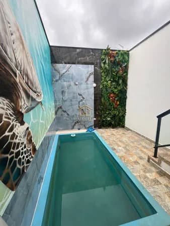 Casa Sobrado com Planejados e Piscina à Venda em Poá/SP