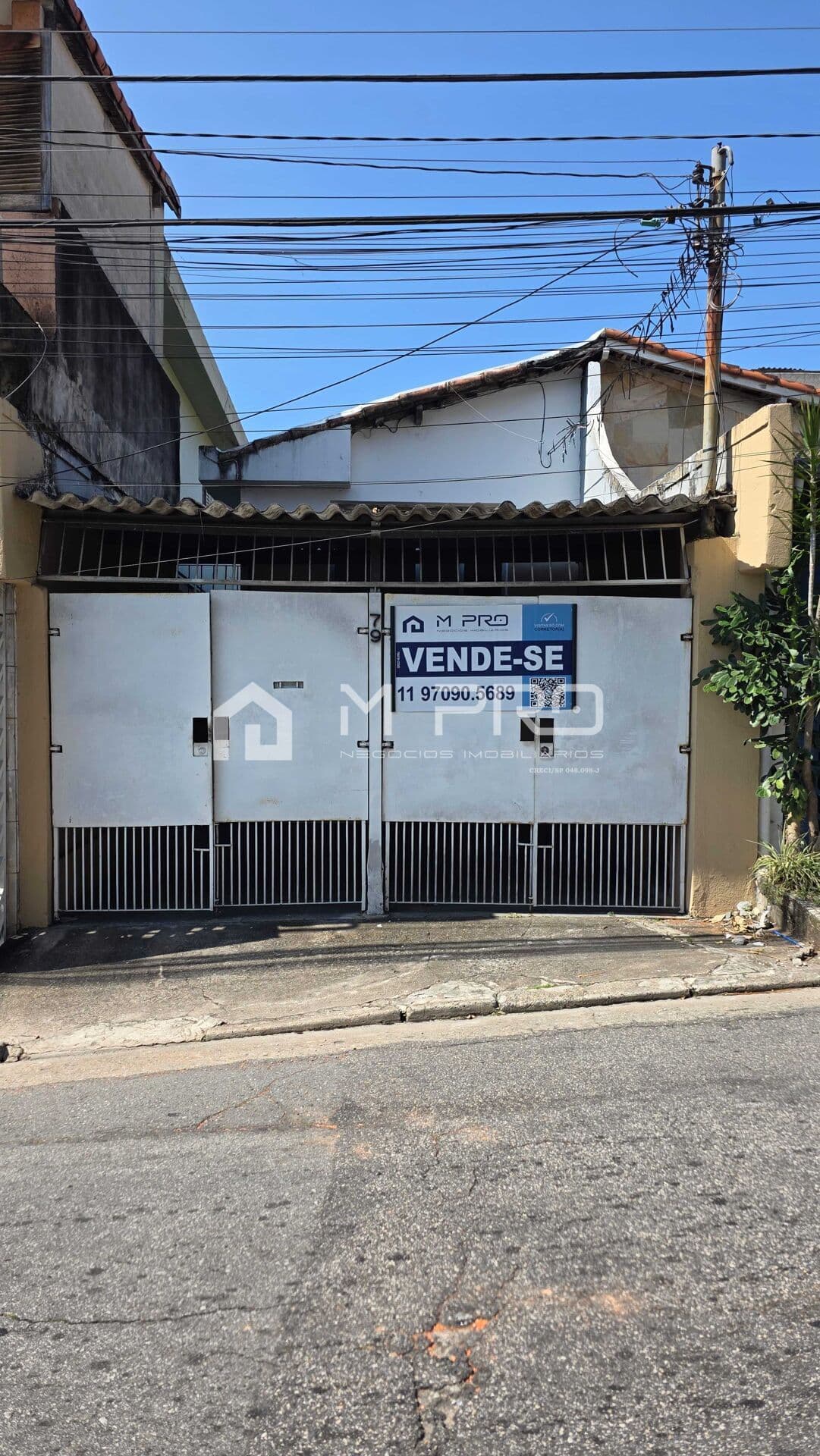 Casa Térrea para Venda - Interlagos - São Paulo/SP