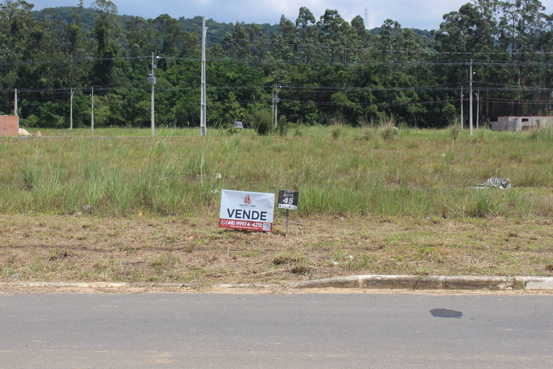 Terreno Lote em São João (Margem Direita), Tubarão/SC