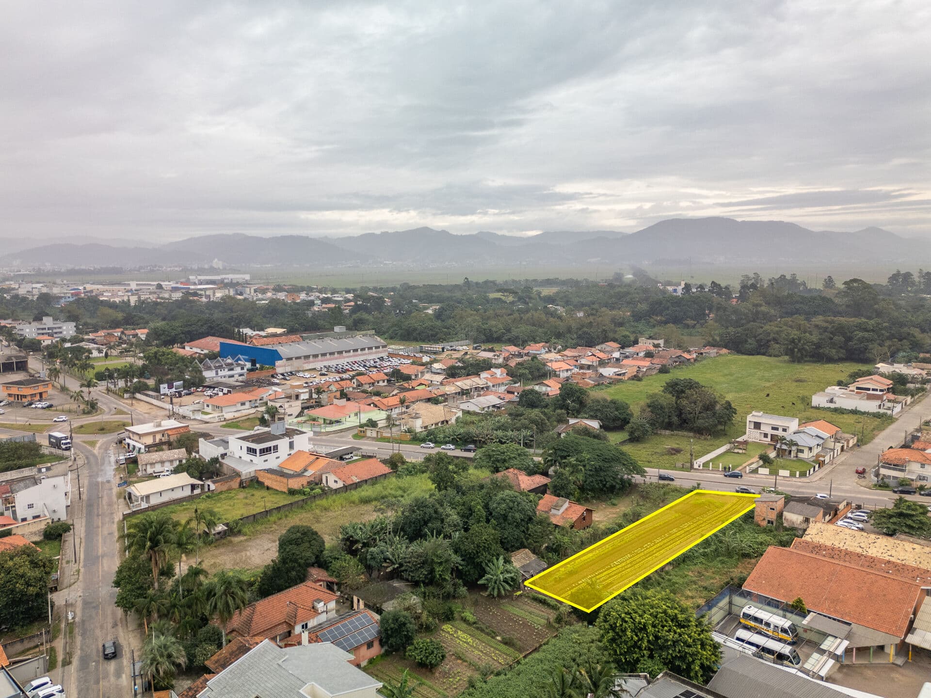 Terreno em Passagem, Tubarão/SC