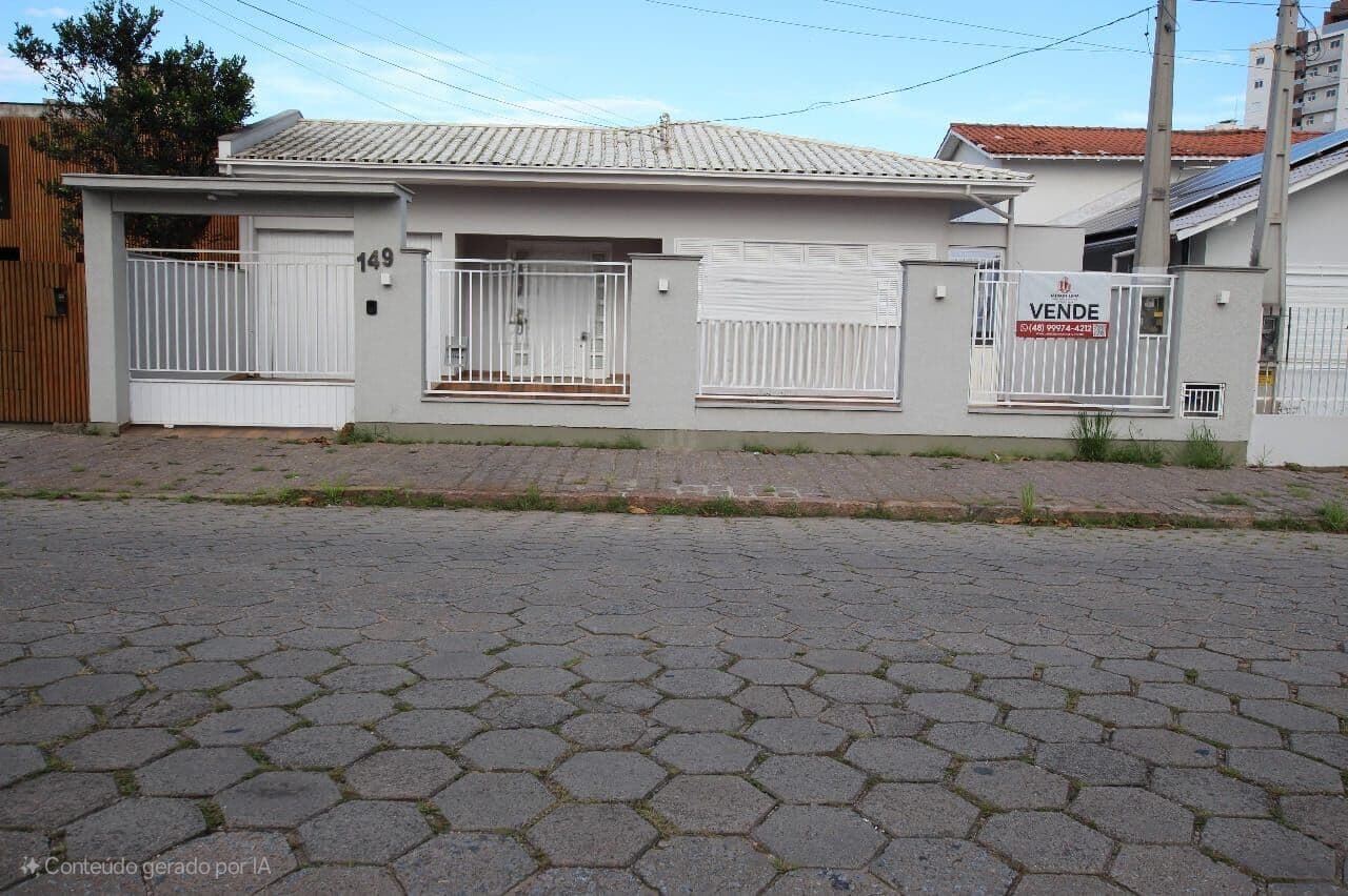 Casa Alvenaria em Vila Moema, Tubarão/SC