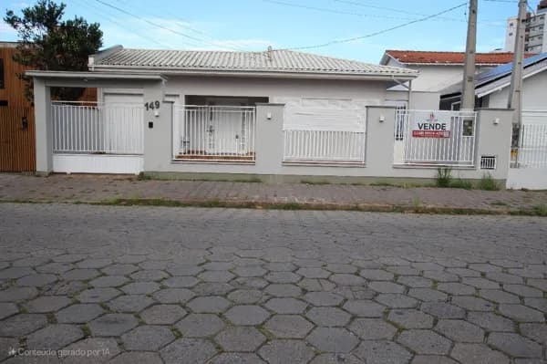 Casa Alvenaria em Vila Moema, Tubarão/SC
