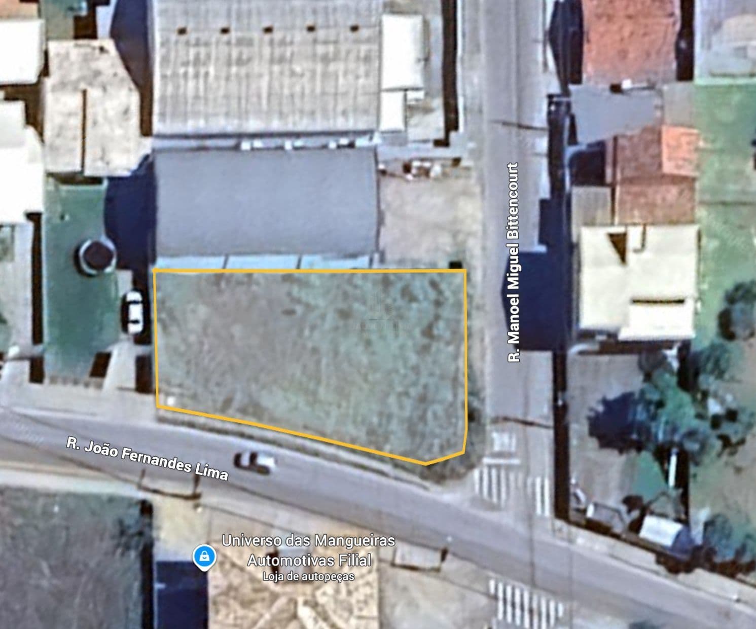 Venha conhecer este amplo terreno de 668,83mts²