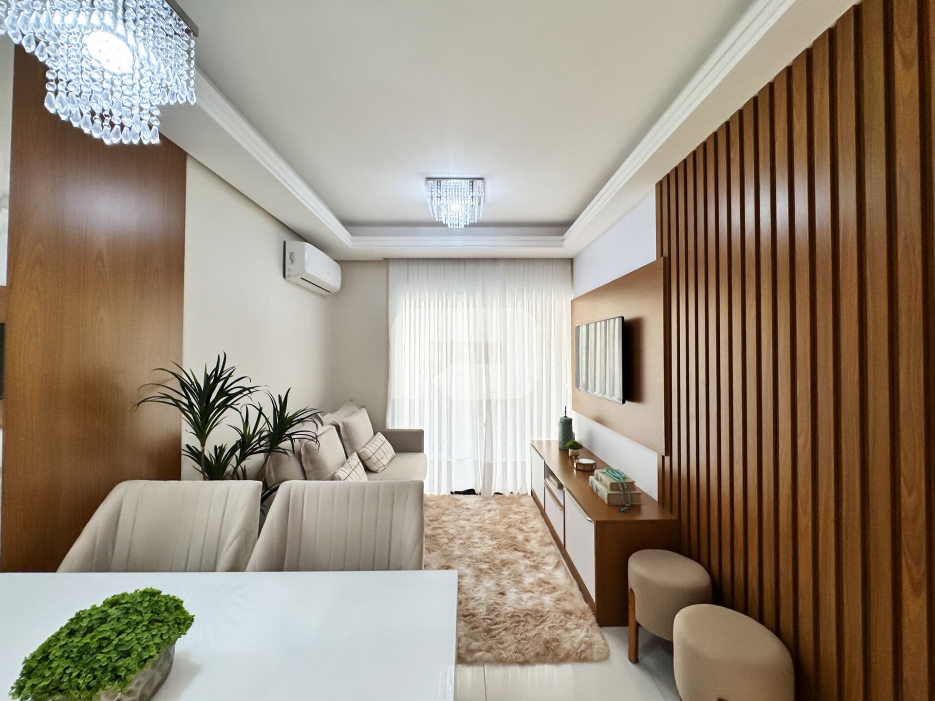 Apartamento 2 dormitórios ao lado do Atlântico Shopping