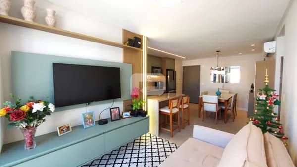 Apartamento Mobiliado Pronto para Morar no Bairro das Nações – Balneário Camboriú