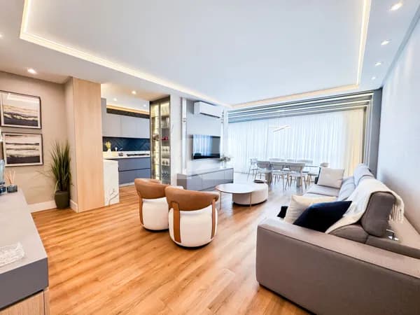 Apartamento Finamente Mobiliado com 3 Suítes no Centro de Balneário Camboriú – Ao Lado do Teatro Municipal