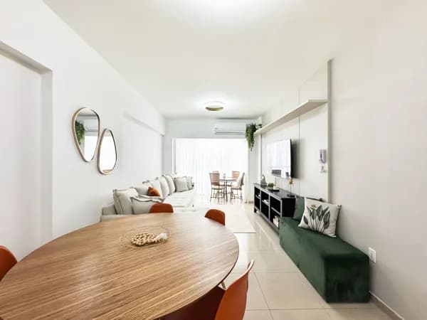 ✨ Apartamento finamente mobiliado na quadra do mar – pronto para morar!